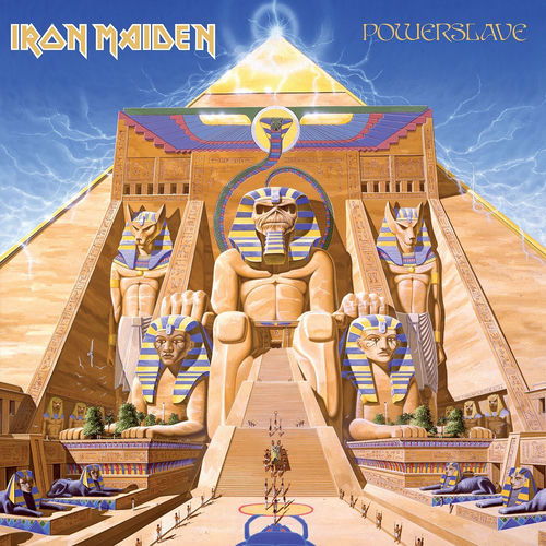 Powerslave by Iron Maiden — album cover