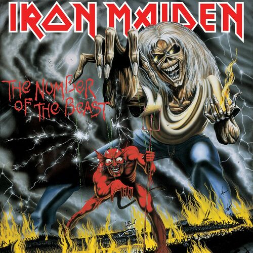 The Number of the Beast by Iron Maiden — album cover