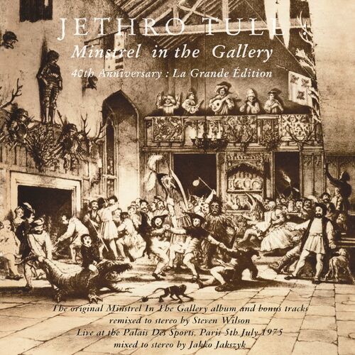 Minstrel in the Gallery by Jethro Tull — album cover