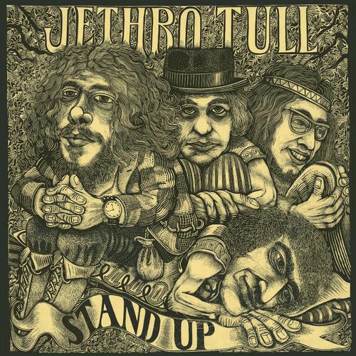 Stand Up by Jethro Tull — album cover