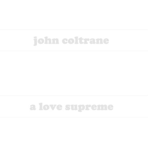 A Love Supreme by John Coltrane — album cover