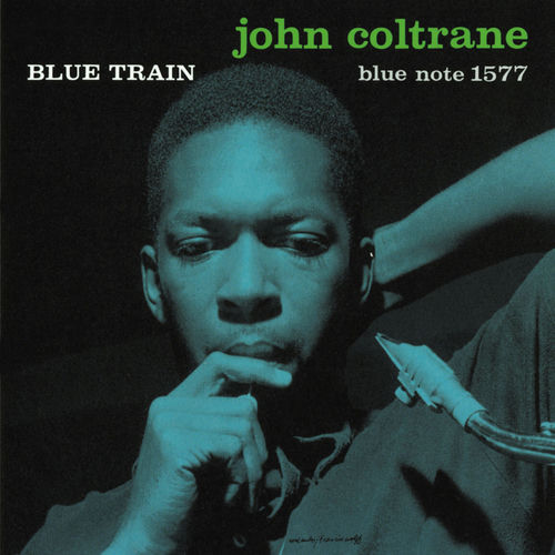 Blue Train by John Coltrane — album cover