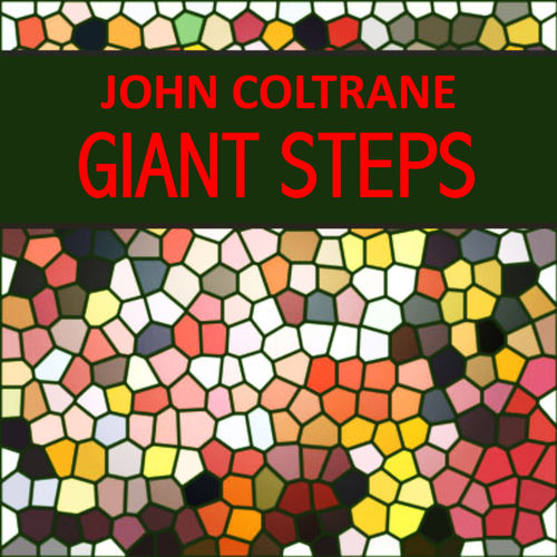 Giant Steps by John Coltrane — album cover