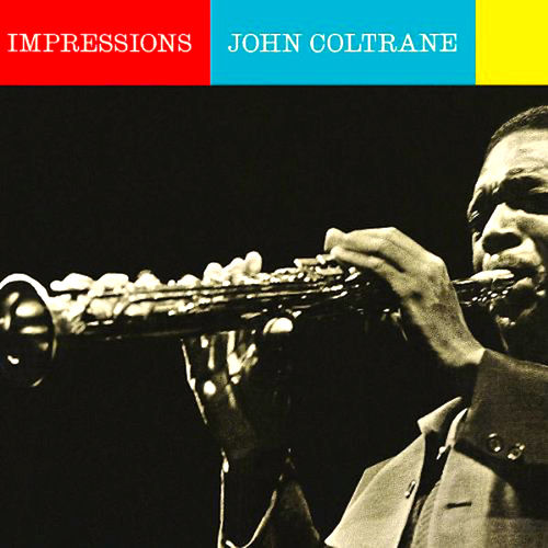 Impressions by John Coltrane — album cover