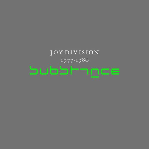 Substance by Joy Division — album cover