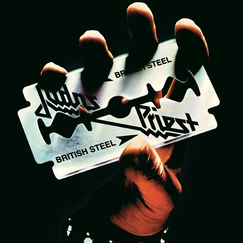 British Steel by Judas Priest — album cover