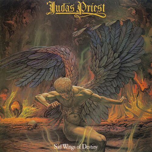 Sad Wings of Destiny by Judas Priest — album cover