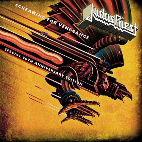 Screaming for Vengeance by Judas Priest — album cover