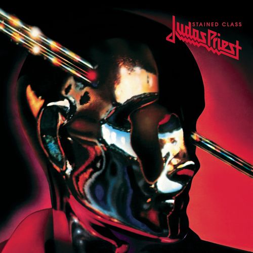 Stained Class by Judas Priest — album cover