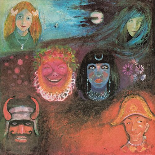 In the Wake of Poseidon by King Crimson — album cover
