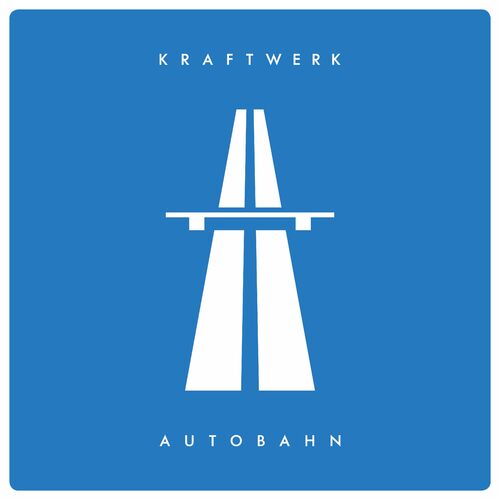Autobahn by Kraftwerk — album cover