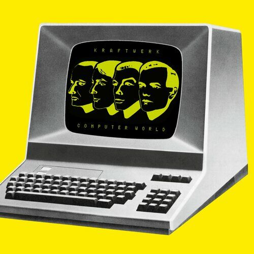 Computer World by Kraftwerk — album cover
