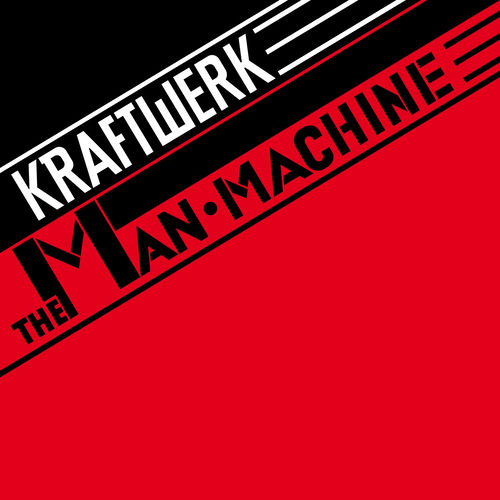 The Man-Machine by Kraftwerk — album cover