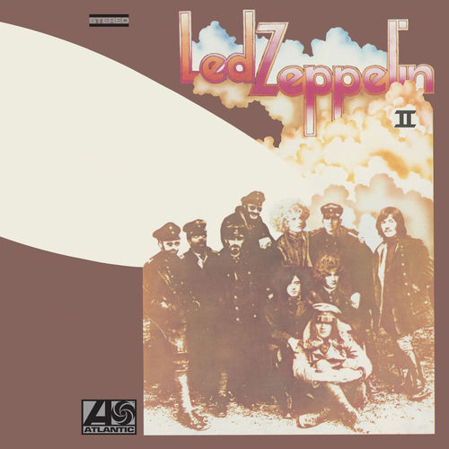 Led Zeppelin II by Led Zeppelin — album cover