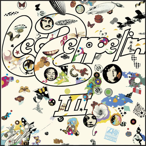 Led Zeppelin III by Led Zeppelin — album cover