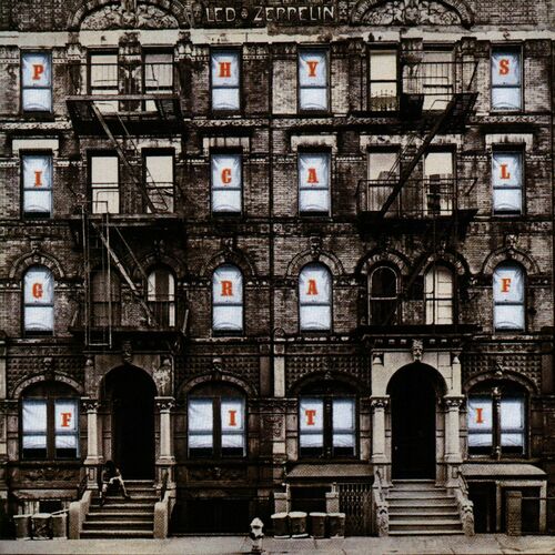 Physical Graffiti by Led Zeppelin — album cover