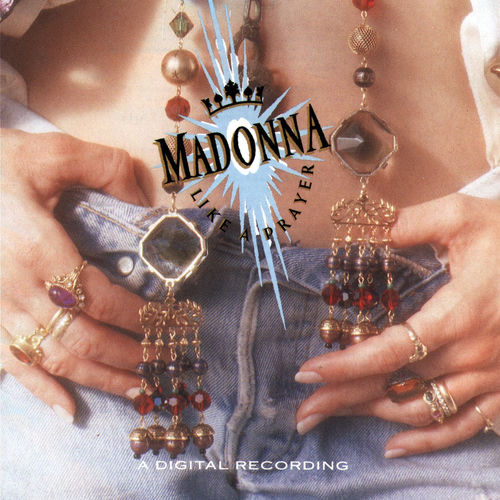 Like a Prayer by Madonna — album cover