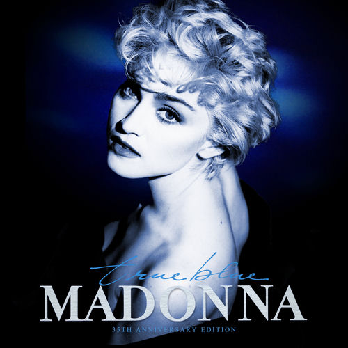 True Blue by Madonna — album cover