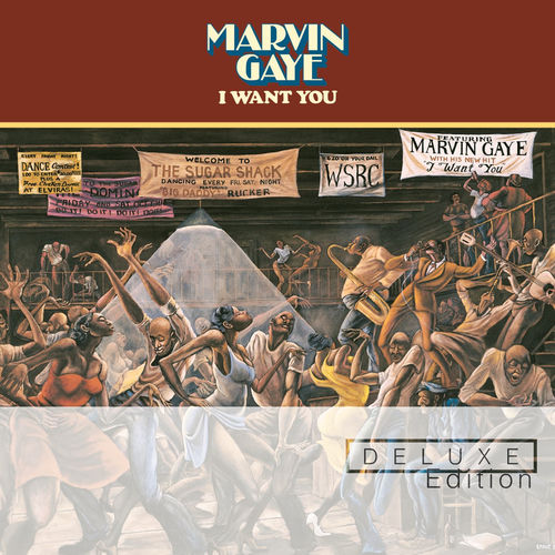 I Want You by Marvin Gaye — album cover