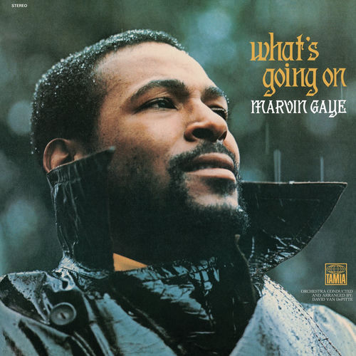 What's Going On by Marvin Gaye — album cover