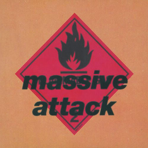 Blue Lines by Massive Attack — album cover