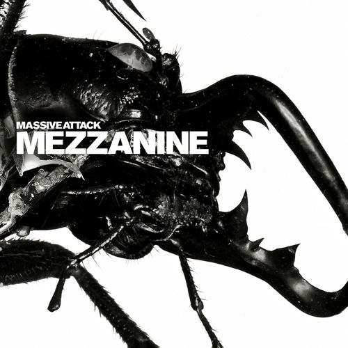 Mezzanine by Massive Attack — album cover