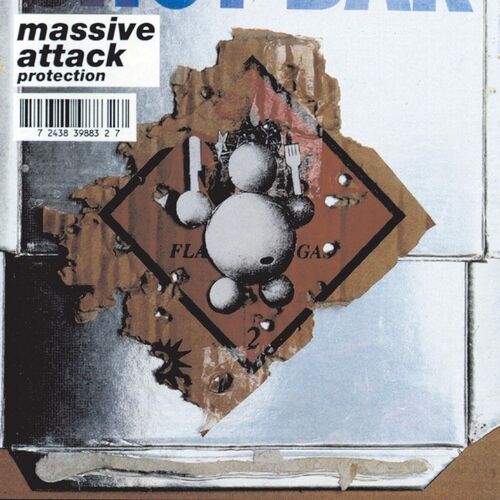 Protection by Massive Attack — album cover