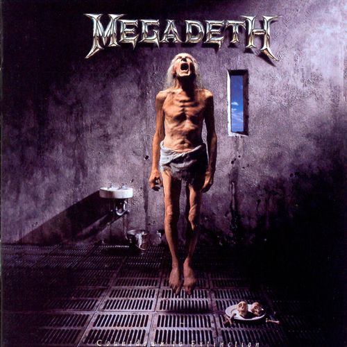 Countdown to Extinction by Megadeth — album cover