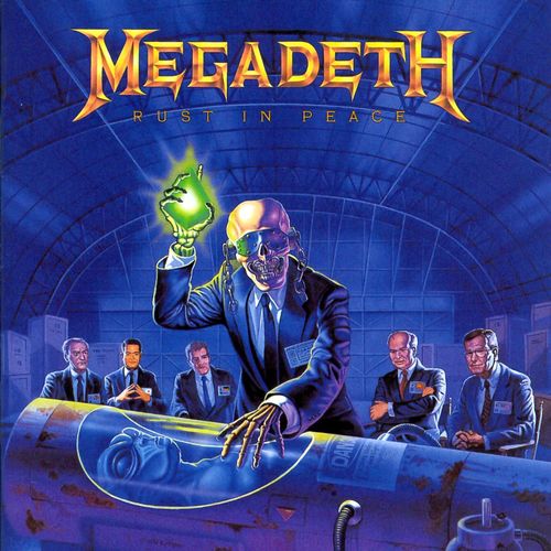 Rust in Peace by Megadeth — album cover
