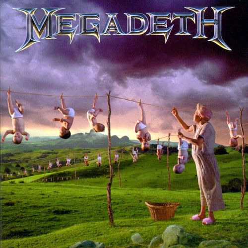 Youthanasia by Megadeth — album cover
