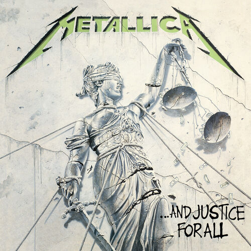 ...And Justice for All by Metallica — album cover