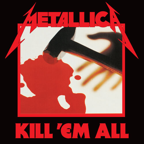 Kill 'Em All by Metallica — album cover