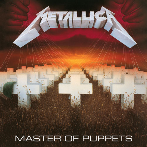 Master of Puppets by Metallica — album cover