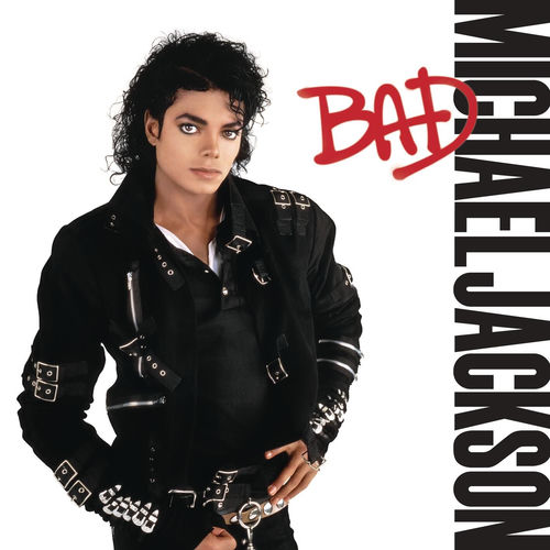 Bad by Michael Jackson — album cover