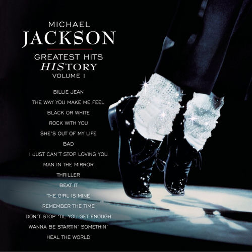 HIStory by Michael Jackson — album cover