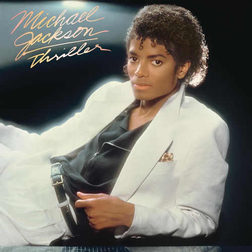 Thriller by Michael Jackson — album cover