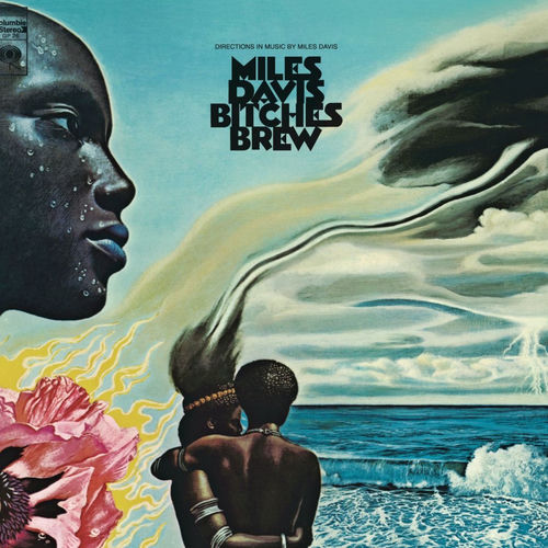 Bitches Brew by Miles Davis — album cover