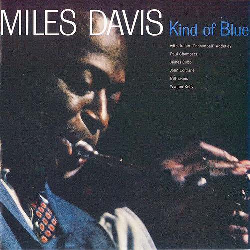 Kind of Blue by Miles Davis — album cover