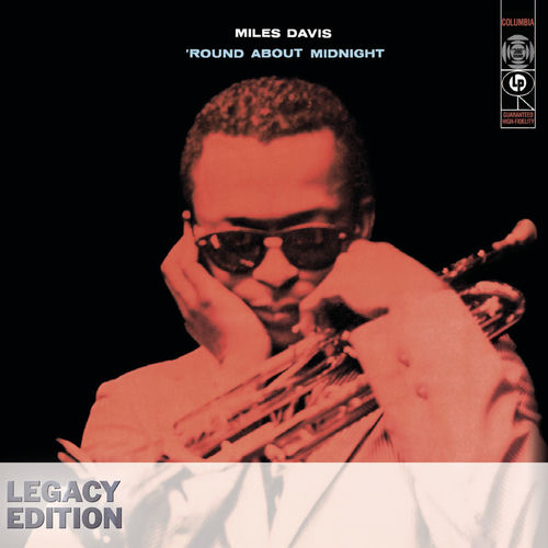 'Round About Midnight by Miles Davis — album cover