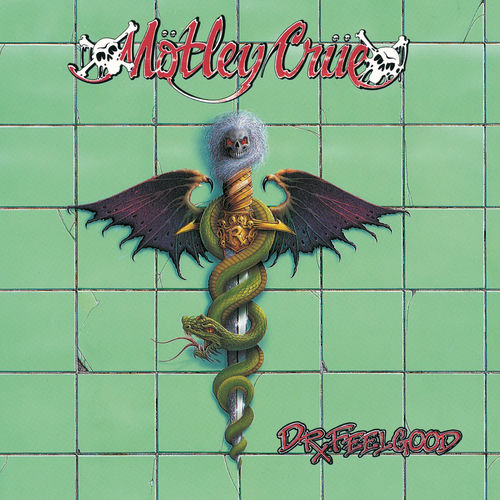 Dr. Feelgood by Motley Crue — album cover