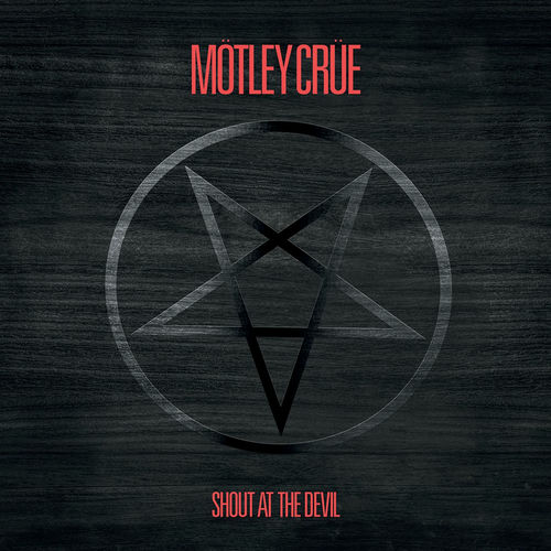 Shout at the Devil by Motley Crue — album cover