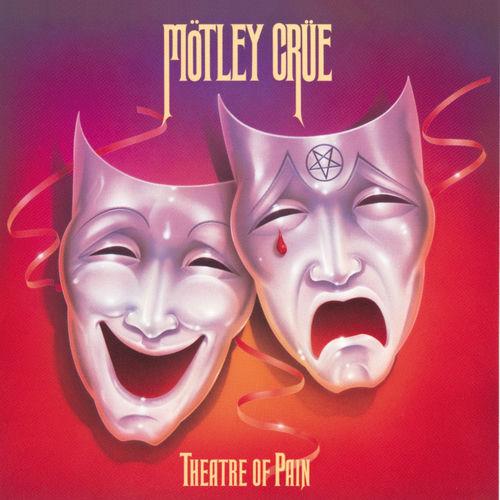 Theatre of Pain by Motley Crue — album cover