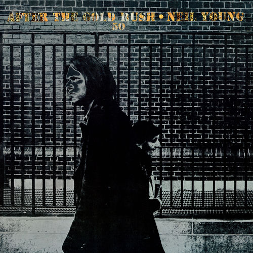 After the Gold Rush by Neil Young — album cover