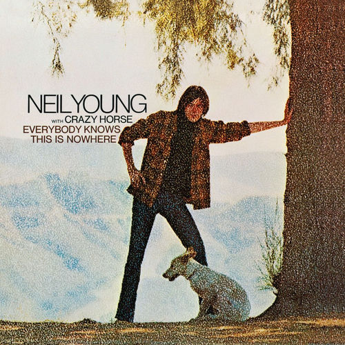 Everybody Knows This Is Nowhere by Neil Young — album cover