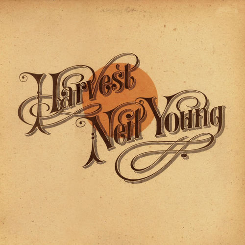 Harvest by Neil Young — album cover