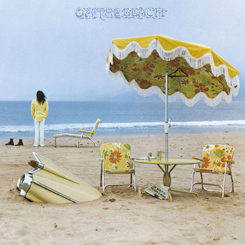 On the Beach by Neil Young — album cover
