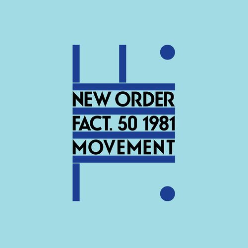 Movement by New Order — album cover