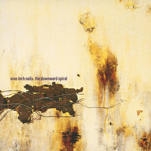 The Downward Spiral by Nine Inch Nails — album cover
