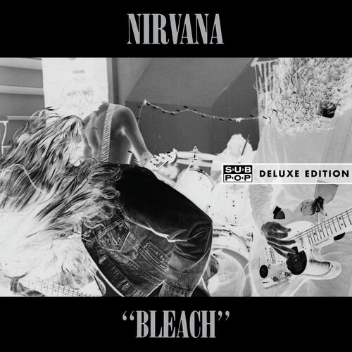 Bleach by Nirvana — album cover
