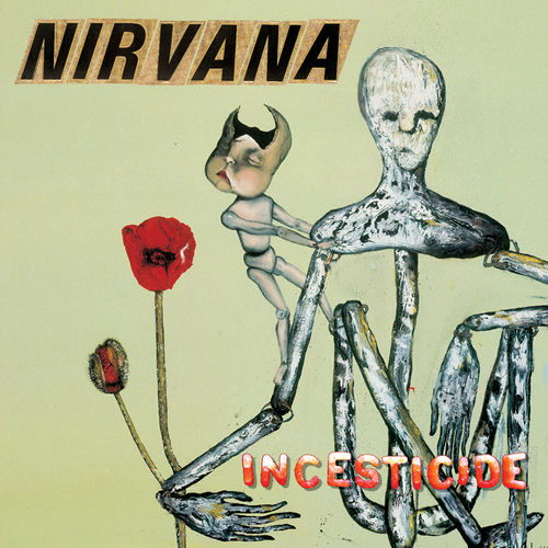 Incesticide by Nirvana — album cover